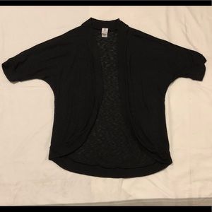 Short Sleeved Cardigan